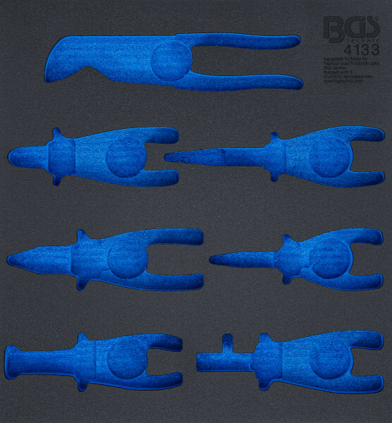 Werkstattwageneinlage 2/3 | leer | für Art. 4133