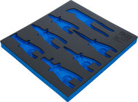 Werkstattwageneinlage 2/3 | leer | für Art. 4133