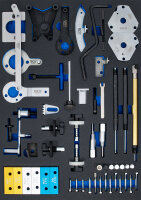 Werkstattwageneinlage 3/3: Motor-Einstellwerkzeug-Satz |...