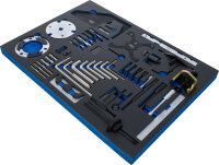 Werkstattwageneinlage 3/3: Motor-Einstellwerkzeug-Satz | für Ford, VW, Seat, Mazda, Volvo