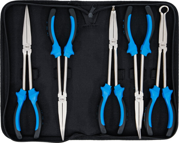 Langbeck-Zangen-Satz | 290 mm | 5-tlg.