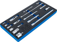 Werkstattwageneinlage 1/3: Verlängerungs-, Adapter-...