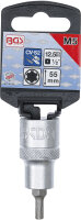 Bit-Einsatz | Antrieb Innenvierkant 12,5 mm (1/2") |...