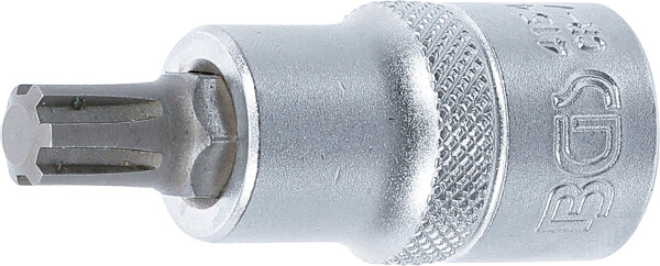 Bit-Einsatz | Antrieb Innenvierkant 12,5 mm (1/2") | Keil-Profil (für RIBE) M9