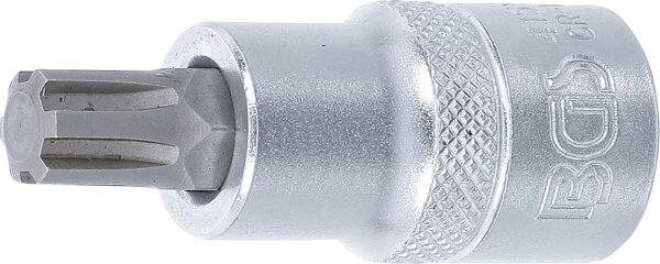 Bit-Einsatz | Antrieb Innenvierkant 12,5 mm (1/2") | Keil-Profil (für RIBE) M10