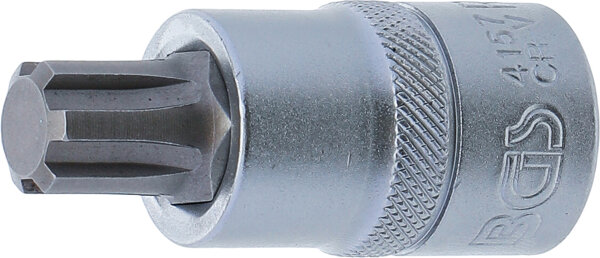 Bit-Einsatz | Antrieb Innenvierkant 12,5 mm (1/2") | Keil-Profil (für RIBE) M13