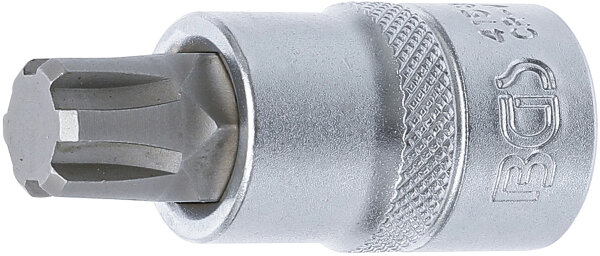 Bit-Einsatz | Antrieb Innenvierkant 12,5 mm (1/2") | Keil-Profil (für RIBE) M14