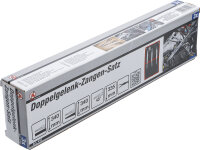 Doppelgelenk-Zangen-Satz | 3-tlg.