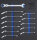 Werkstattwageneinlage 2/3: Ratschenring-Maulschlüssel-Satz | abwinkelbar | SW 8 - 19 mm | 12-tlg.