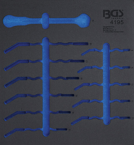 Werkstattwageneinlage 2/3 | leer | für Art. 4195