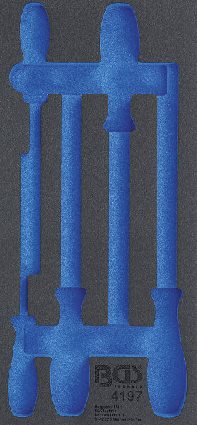 Werkstattwageneinlage 1/3 | leer | für Art. 4197