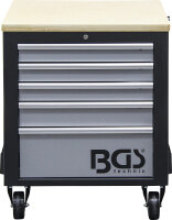 Werkstattwagen | 2 x 5 Schubladen | 1 Schrank | leer
