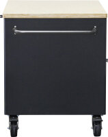 Werkstattwagen | 2 x 5 Schubladen | 1 Schrank | leer