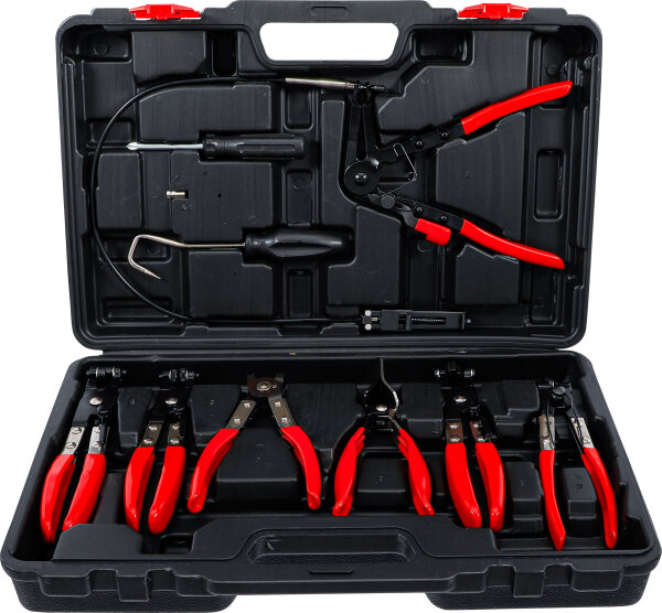 Schlauchklemmenzangen-Satz | 10-tlg.