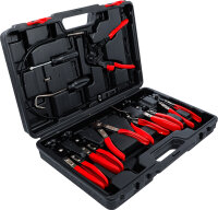 Schlauchklemmenzangen-Satz | 10-tlg.