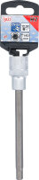 Bit-Einsatz | Länge 140 mm | Antrieb Innenvierkant 12,5 mm (1/2") | Innensechskant 7 mm