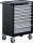 Werkstattwagen | 7 Schubladen | leer