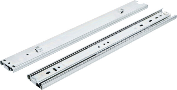 Schubladen-Laufschienen für Werkstattwagen Art. 4204, 4205, 4206, 4235, 6070 | 2-tlg.