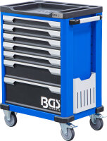 Werkstattwagen | 7 Schubladen | leer