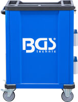 Werkstattwagen | 7 Schubladen | leer