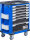 Werkstattwagen | 7 Schubladen | leer