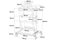 Diagnosetisch | fahrbar