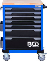 Werkstattwagen | 7 Schubladen | leer