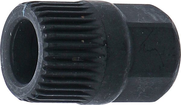 33-Zahn-Aufsatz | Antrieb Außensechskant | für Art. 4248 | 17 mm