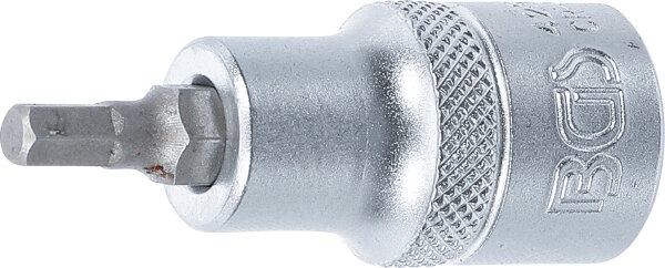 Bit-Einsatz | Antrieb Innenvierkant 12,5 mm (1/2") | Innensechskant 5 mm