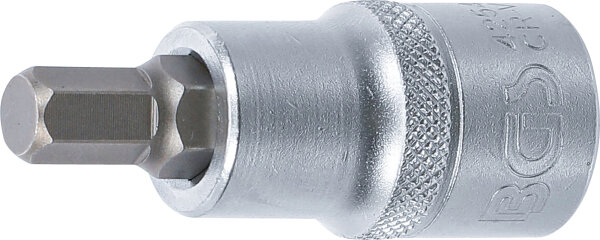 Bit-Einsatz | Antrieb Innenvierkant 12,5 mm (1/2") | Innensechskant 8 mm