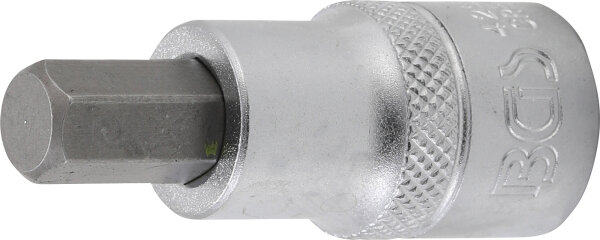 Bit-Einsatz | Antrieb Innenvierkant 12,5 mm (1/2") | Innensechskant 10 mm