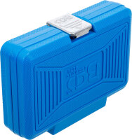 Bit-Einsatz-Satz | Antrieb Innenvierkant 12,5 mm (1/2") | Innensechskant mit Kugelkopf 5 - 12 mm | 6-tlg.