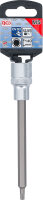 Bit-Einsatz | Länge 140 mm | Antrieb Innenvierkant 12,5 mm (1/2") | Innenvielzahn (für XZN) M5