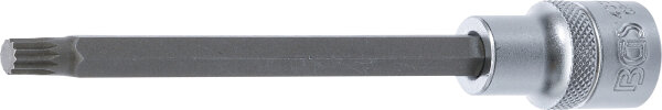 Bit-Einsatz | Länge 140 mm | Antrieb Innenvierkant 12,5 mm (1/2") | Innenvielzahn (für XZN) M8