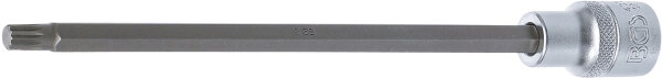 Bit-Einsatz | Länge 200 mm | Antrieb Innenvierkant 12,5 mm (1/2") | Innenvielzahn (für XZN) M8