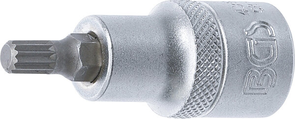 Bit-Einsatz | Antrieb Innenvierkant 12,5 mm (1/2") | Innenvielzahn (für XZN) M7