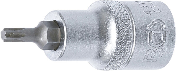 Bit-Einsatz | Antrieb Innenvierkant 12,5 mm (1/2") | T-Profil (für Torx) T25