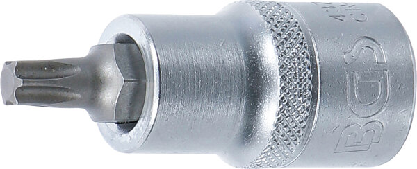 Bit-Einsatz | Antrieb Innenvierkant 12,5 mm (1/2") | T-Profil (für Torx) T40