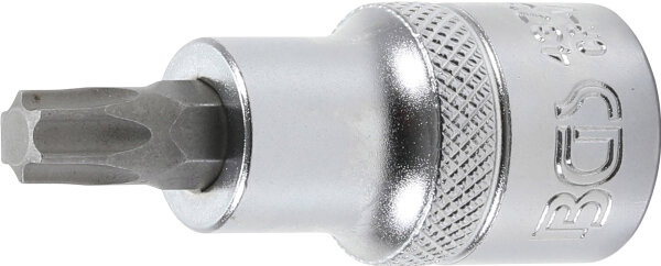 Bit-Einsatz | Antrieb Innenvierkant 12,5 mm (1/2") | T-Profil (für Torx) T45