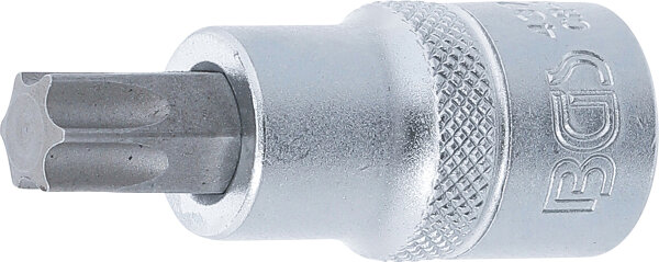 Bit-Einsatz | Antrieb Innenvierkant 12,5 mm (1/2") | T-Profil (für Torx) T55