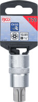 Bit-Einsatz | Antrieb Innenvierkant 12,5 mm (1/2") |...