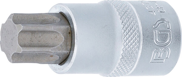 Bit-Einsatz | Antrieb Innenvierkant 12,5 mm (1/2") | T-Profil (für Torx) T70