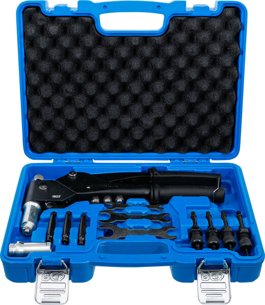 Nietzangen-Satz | für Standardnieten, Nietmuttern und Nietbolzen