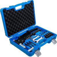 Nietzangen-Satz | für Standardnieten, Nietmuttern...