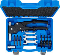 Nietzangen-Satz | für Standardnieten, Nietmuttern und Nietbolzen