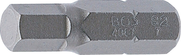 Bit | Länge 30 mm | Antrieb Außensechskant 8 mm (5/16") | Innensechskant 7 mm