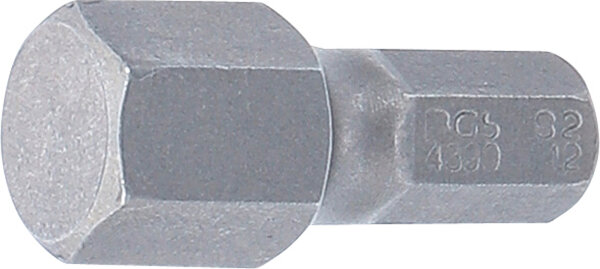 Bit | Länge 30 mm | Antrieb Außensechskant 8 mm (5/16") | Innensechskant 12 mm