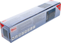 Langbeck- / Flach- und Zündkerzen-Stecker-Zangen-Satz | extra lang | 9-tlg.