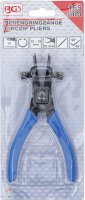 Sprengringzange | für Innensicherungen | 165 mm