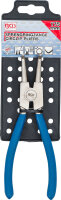 Sprengringzange | abgewinkelt | für Außensprengringe | 175 mm